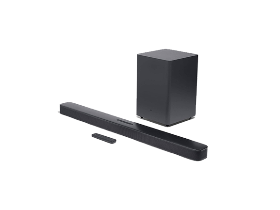 Wireless Soundbar with Subwoofer